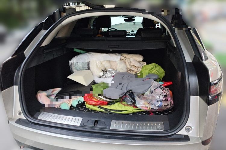 Used Land Rover Range Velar 2020 P250 Trunk