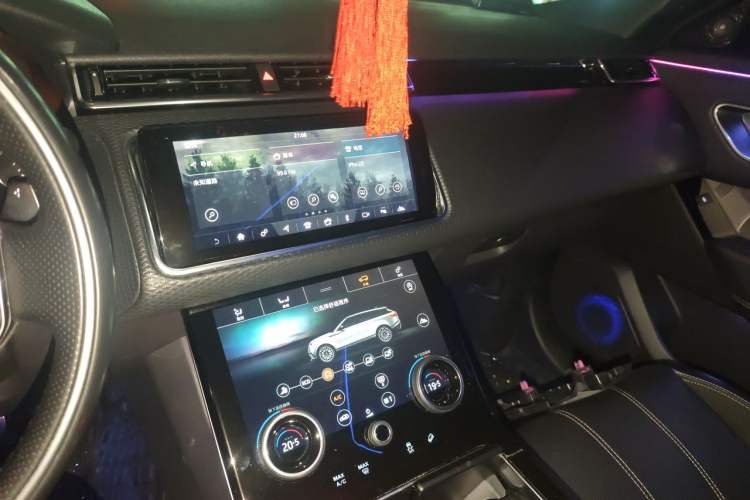 Used Land Rover Range Velar 2020 P340 R-DYNAMIC S Audio And AC Panel