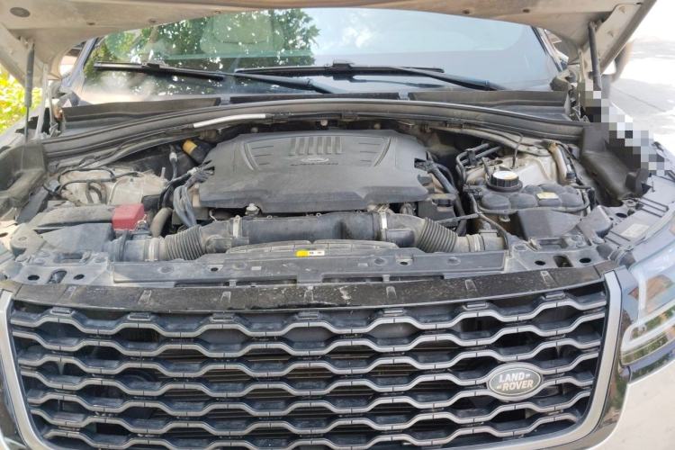 Used Land Rover Range Velar 2020 P340 R-DYNAMIC S Engine Bay