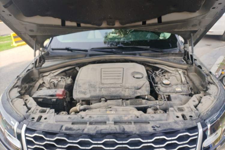 Used Land Rover Range Velar 2020 P250 Engine Bay