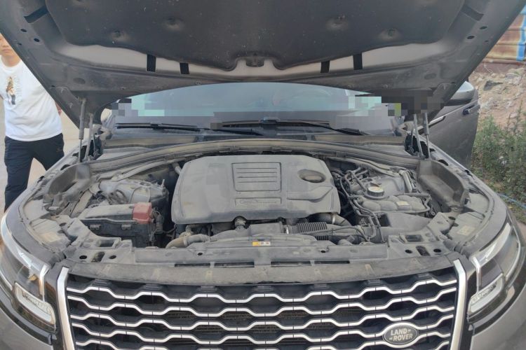 Used Land Rover Range Velar 2020 P250 Engine Bay