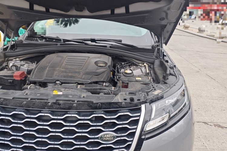 Used Land Rover Range Velar 2020 P250 Engine Bay Left