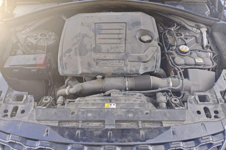 Used Land Rover Range Velar 2020 P250 Engine Bay