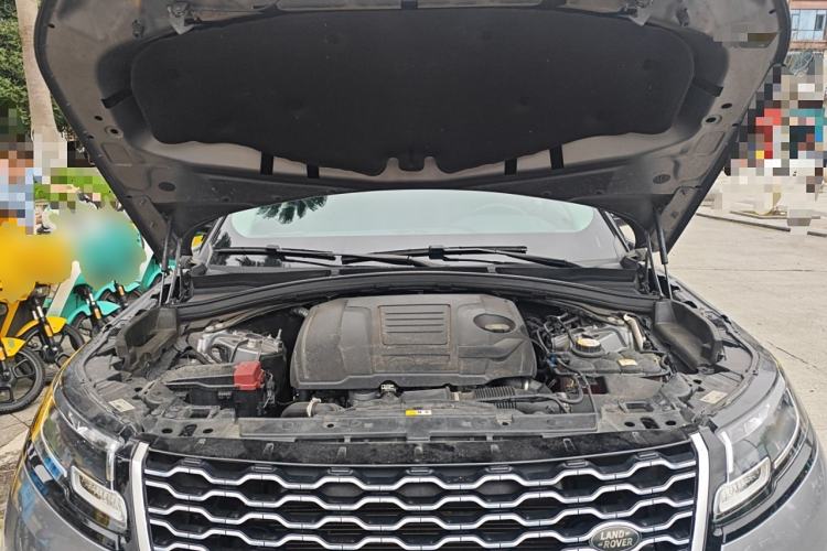 Used Land Rover Range Velar 2020 P250 Engine Bay