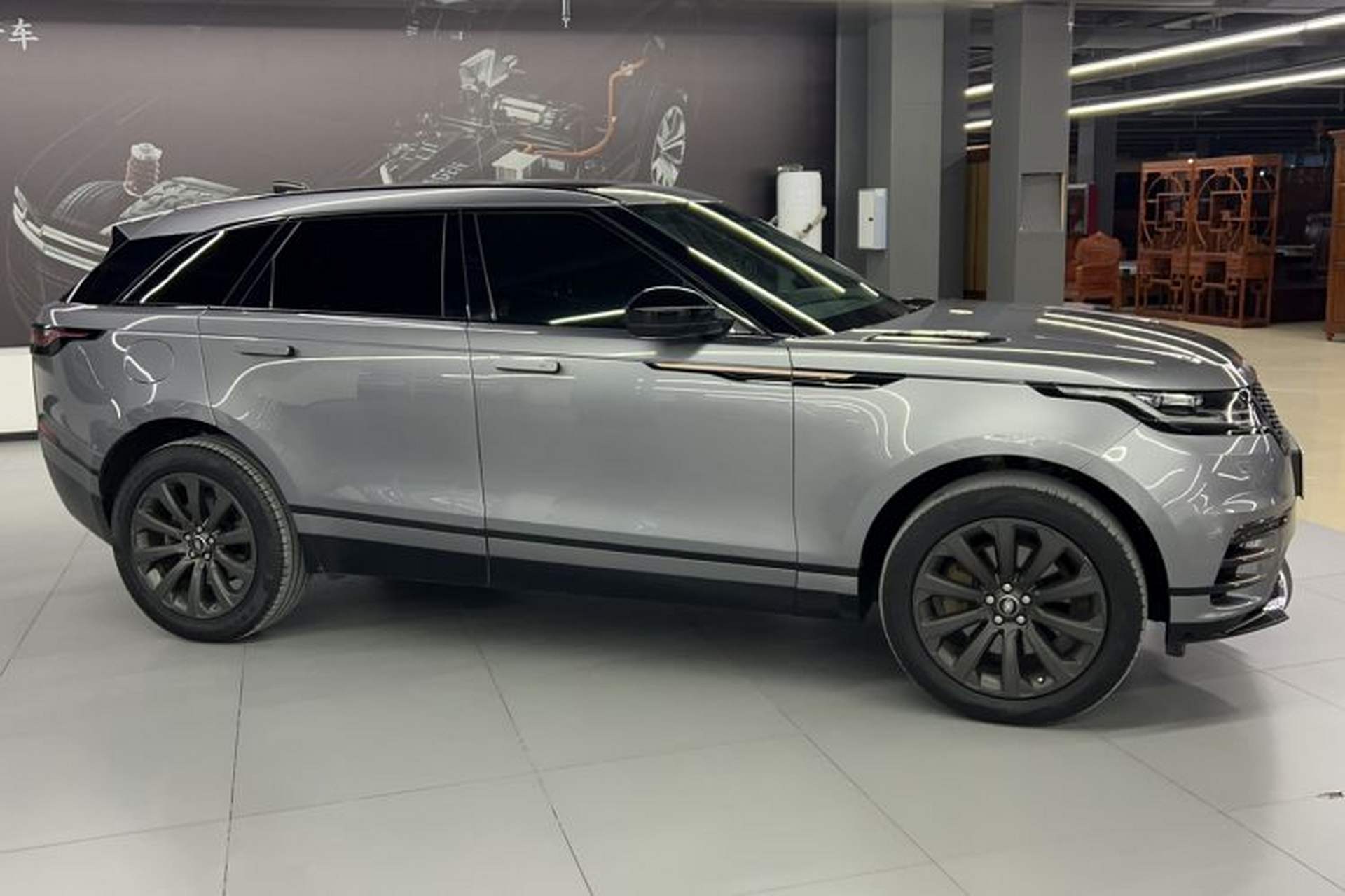 Used Land Rover Range Velar 2020 P340 R-DYNAMIC S Exterior 2
