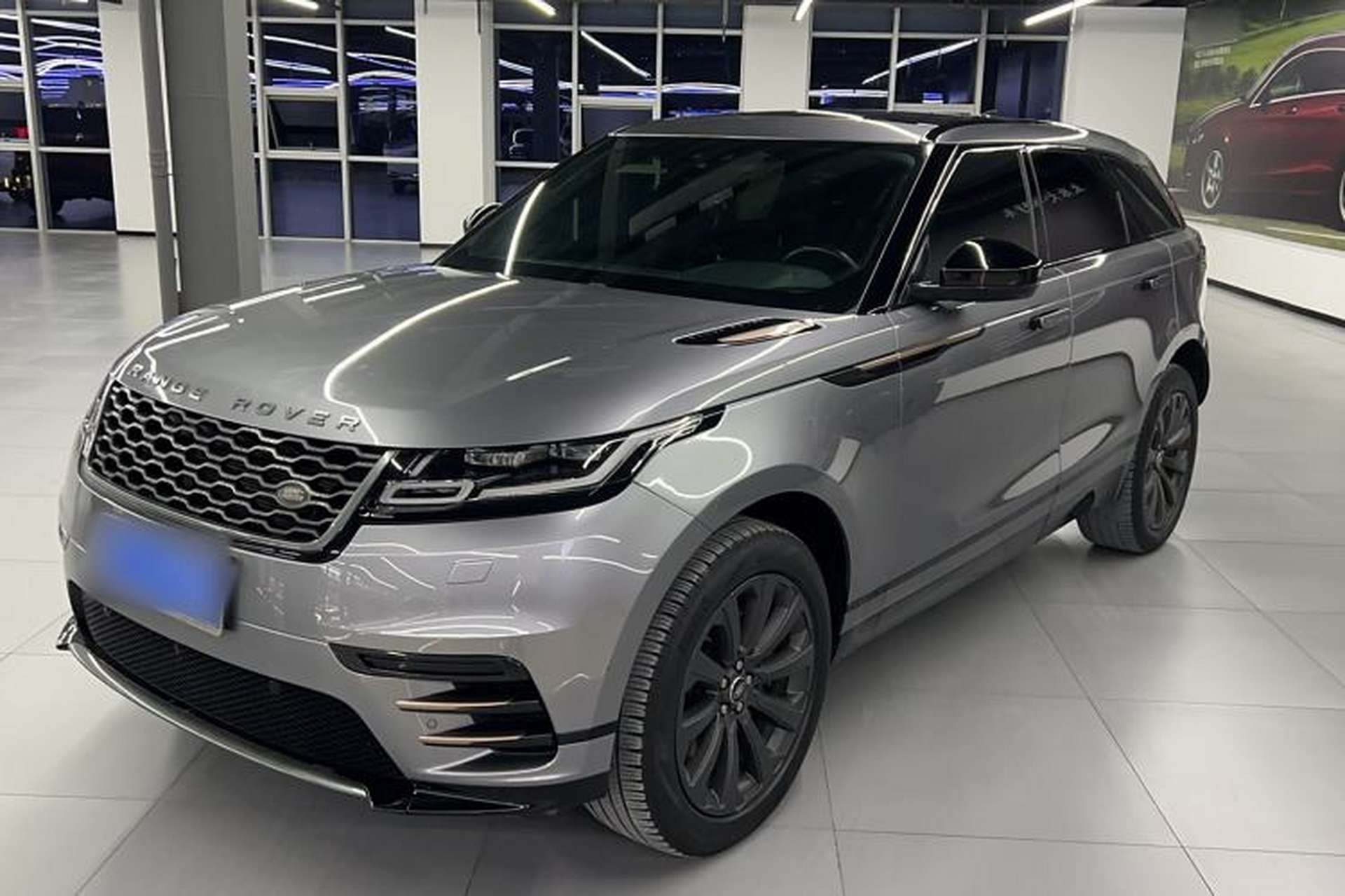 Used Land Rover Range Velar 2020 P340 R-DYNAMIC S Front Left 45 Deg
