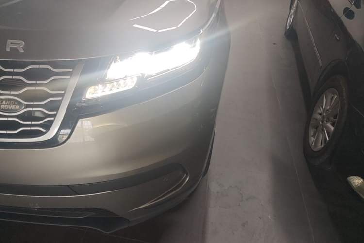 Used Land Rover Range Velar 2020 P250 Left Front Headlight