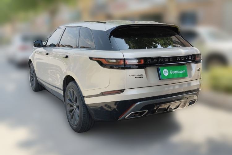 Used Land Rover Range Velar 2020 P340 R-DYNAMIC S Rear Left 45 Deg