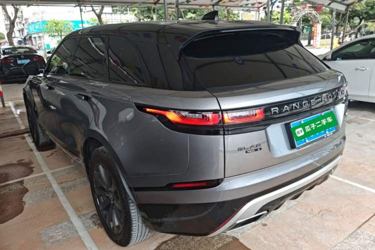 Used Land Rover Range Velar 2020 P340 R-DYNAMIC S Rear Left 45 Deg