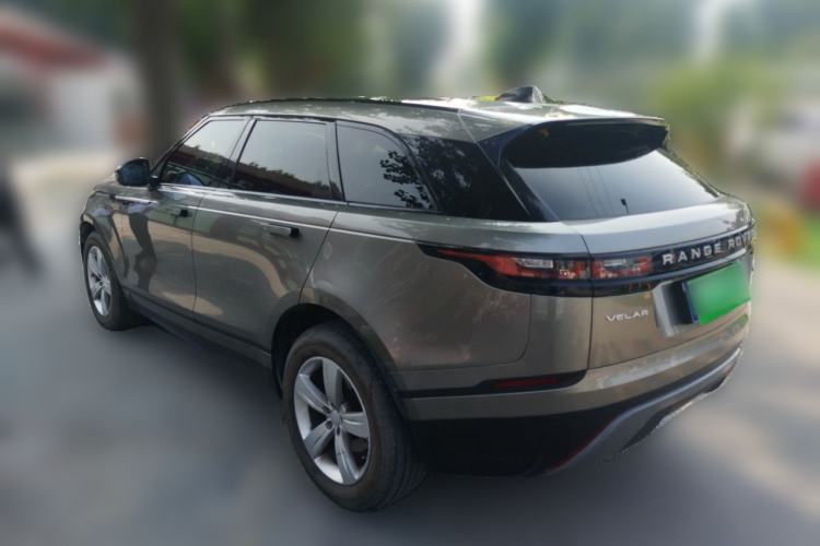Used Land Rover Range Velar 2020 P250 Rear Left 45 Deg