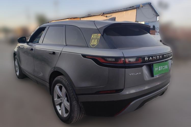 Used Land Rover Range Velar 2020 P250 Rear Left 45 Deg