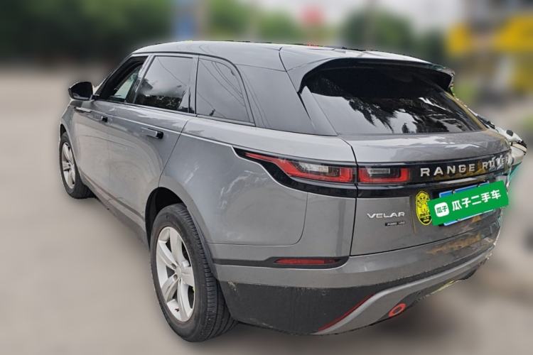 Used Land Rover Range Velar 2020 P250 Rear Left 45 Deg
