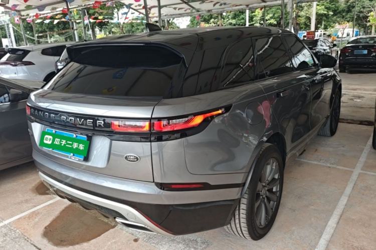 Used Land Rover Range Velar 2020 P340 R-DYNAMIC S Rear Right 45 Deg