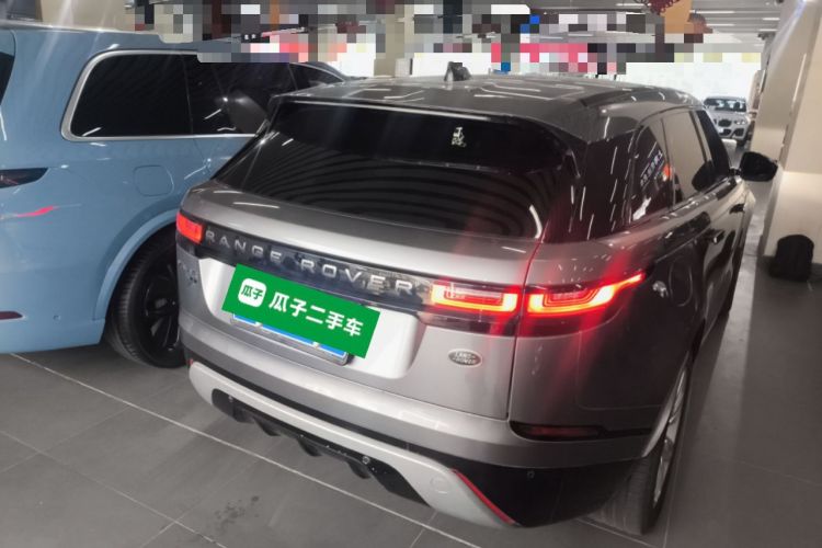 Used Land Rover Range Velar 2020 P250 R-DYNAMIC S Rear Right 45 Deg