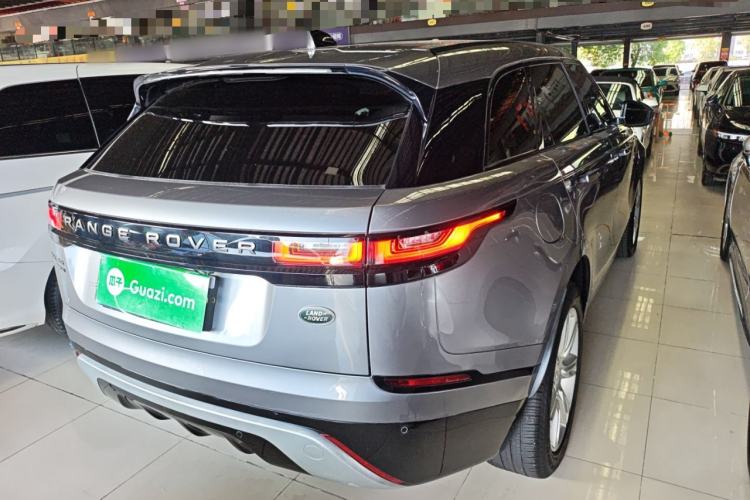 Used Land Rover Range Velar 2020 P250 R-DYNAMIC S Rear Right 45 Deg