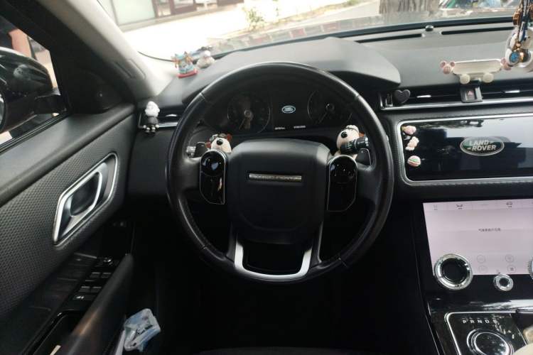 Used Land Rover Range Velar 2020 P250 Steering Wheel