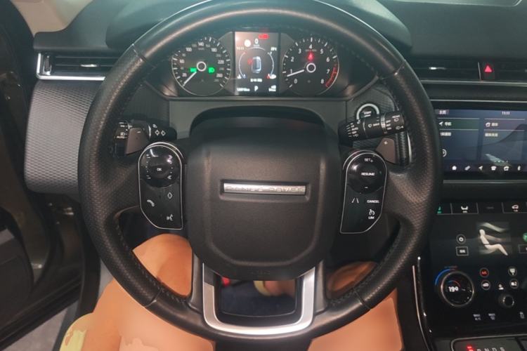 Used Land Rover Range Velar 2020 P250 Steering Wheel
