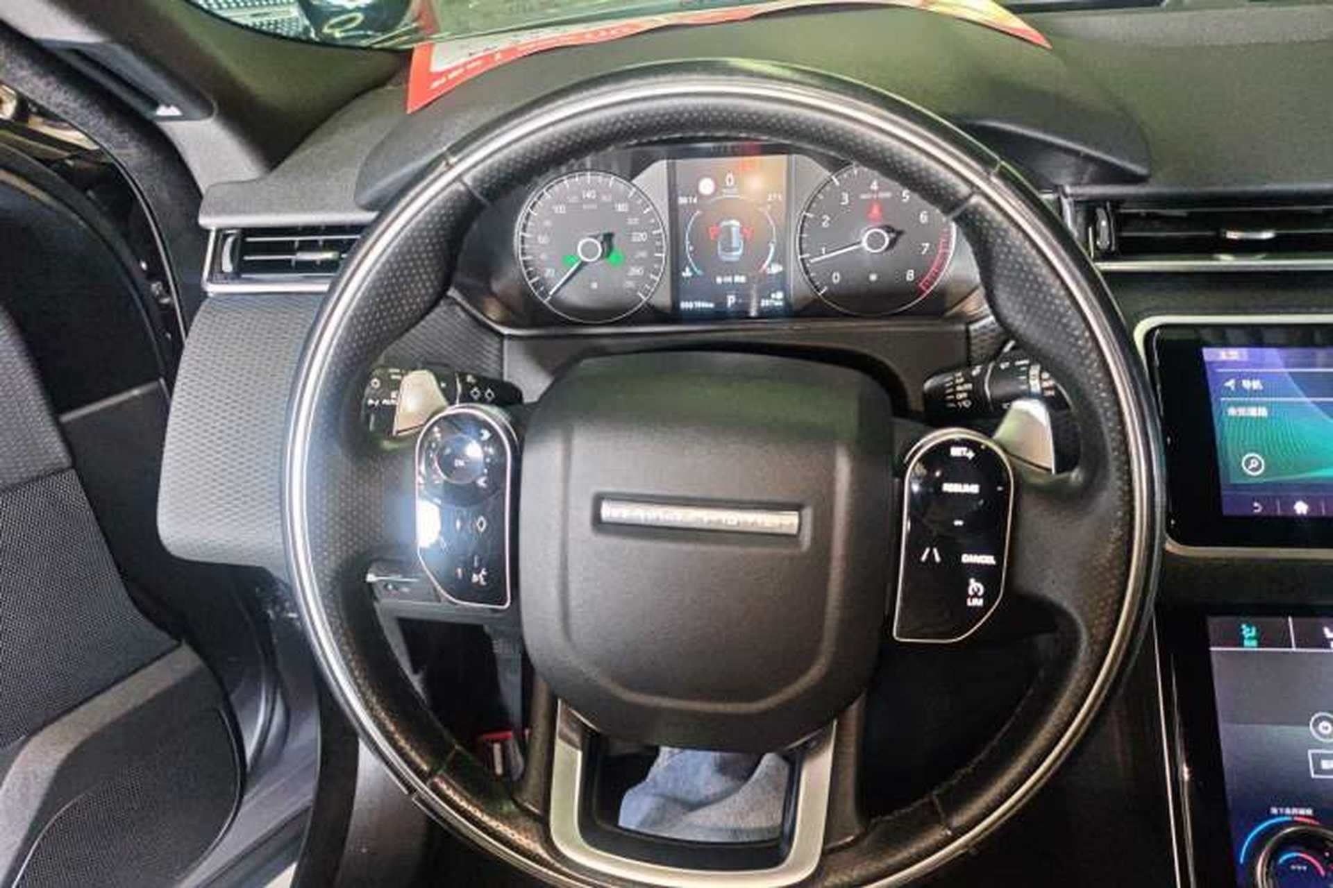 Used Land Rover Range Velar 2020 P250 R-DYNAMIC S Steering Wheel