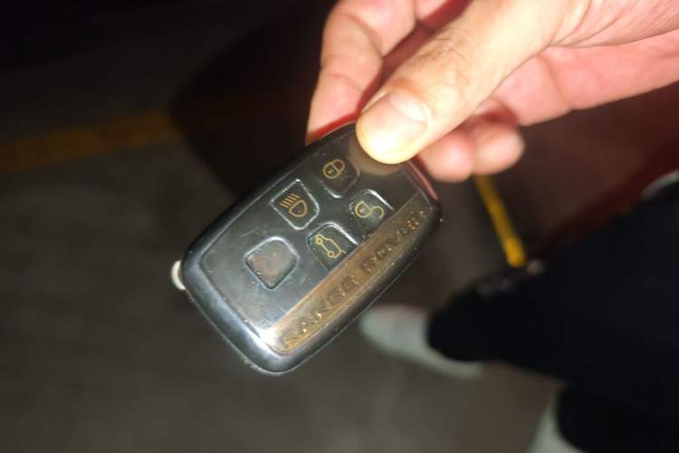 Used Land Rover Range Velar 2020 P340 R-DYNAMIC S Vehicle Key