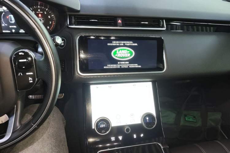 Used Land Rover Range Velar 2020 P250 R-DYNAMIC S Audio And AC Panel