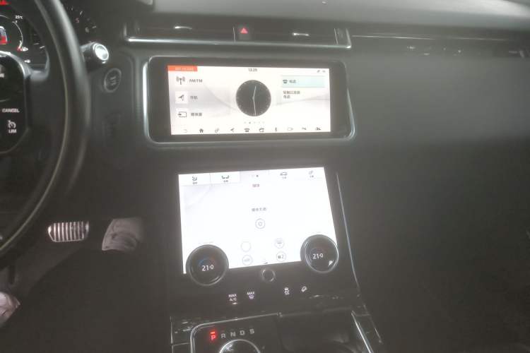 Used Land Rover Range Velar 2020 P340 R-DYNAMIC S Audio And AC Panel