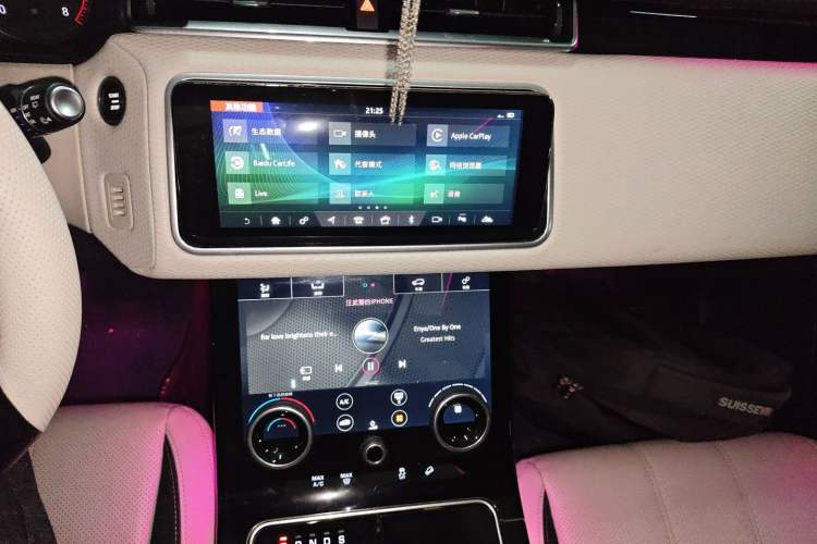 Used Land Rover Range Velar 2020 P340 R-DYNAMIC S Audio And AC Panel
