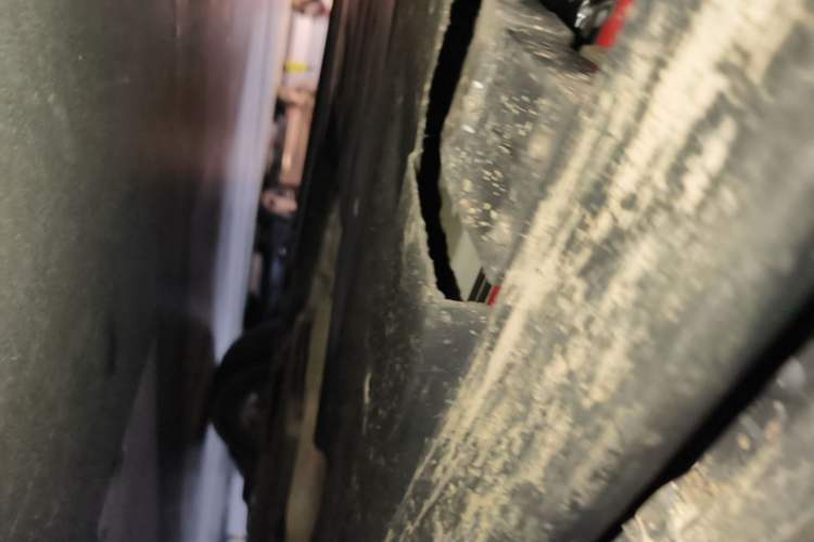 Used Land Rover Range Velar 2020 P250 Chassis Rear Right