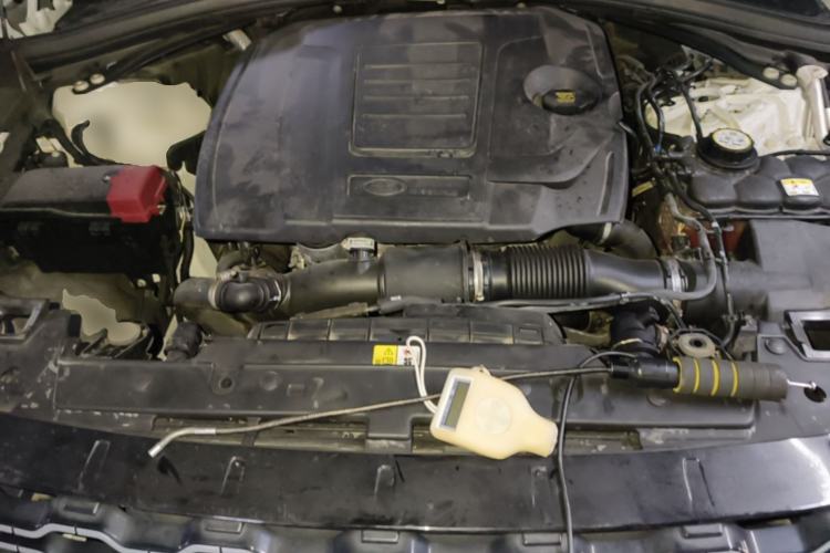 Used Land Rover Range Velar 2020 P250 Engine Bay