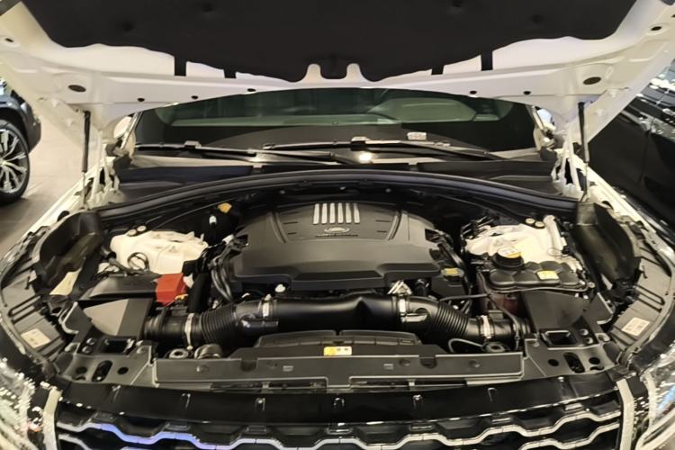 Used Land Rover Range Velar 2020 P380 R-DYNAMIC SE Engine Bay