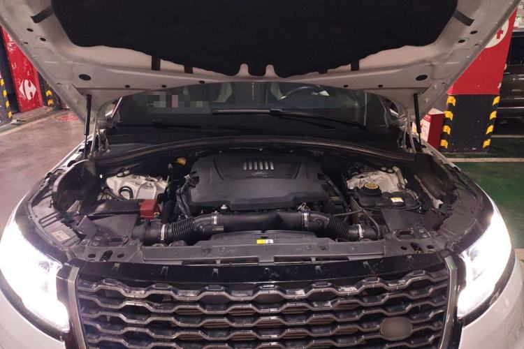 Used Land Rover Range Velar 2020 P340 R-DYNAMIC S Engine Bay