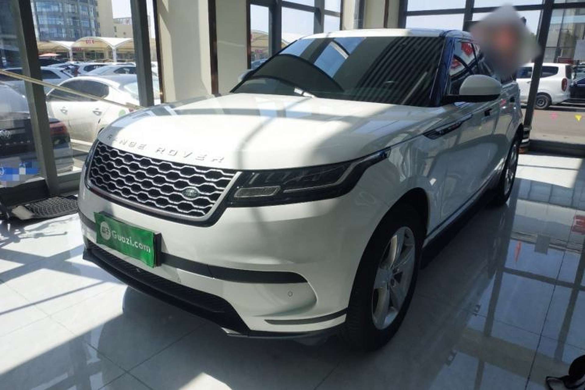 Used Land Rover Range Velar 2020 P250 Front Left 45 Deg