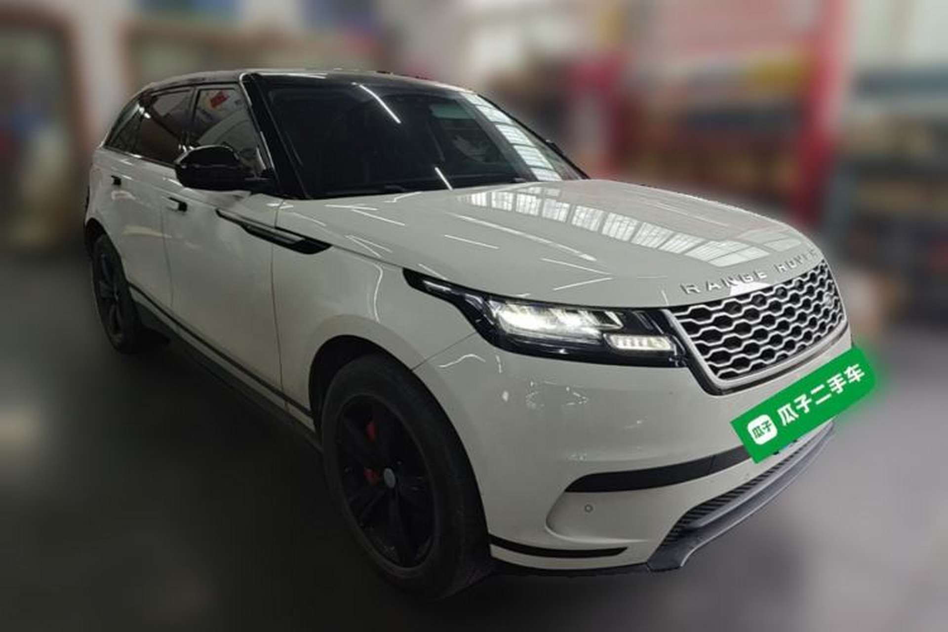 Used Land Rover Range Velar 2020 P250 Front Right 45 Deg