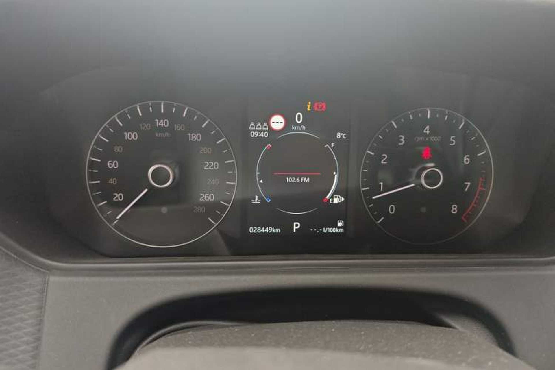Used Land Rover Range Velar 2020 P250 R-DYNAMIC S Instrument Cluster