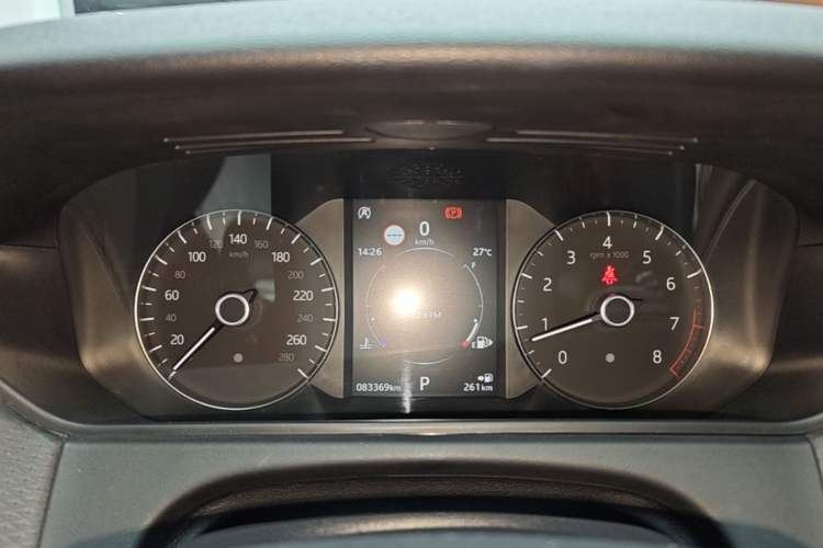 Used Land Rover Range Velar 2020 P250 R-DYNAMIC S Instrument Cluster
