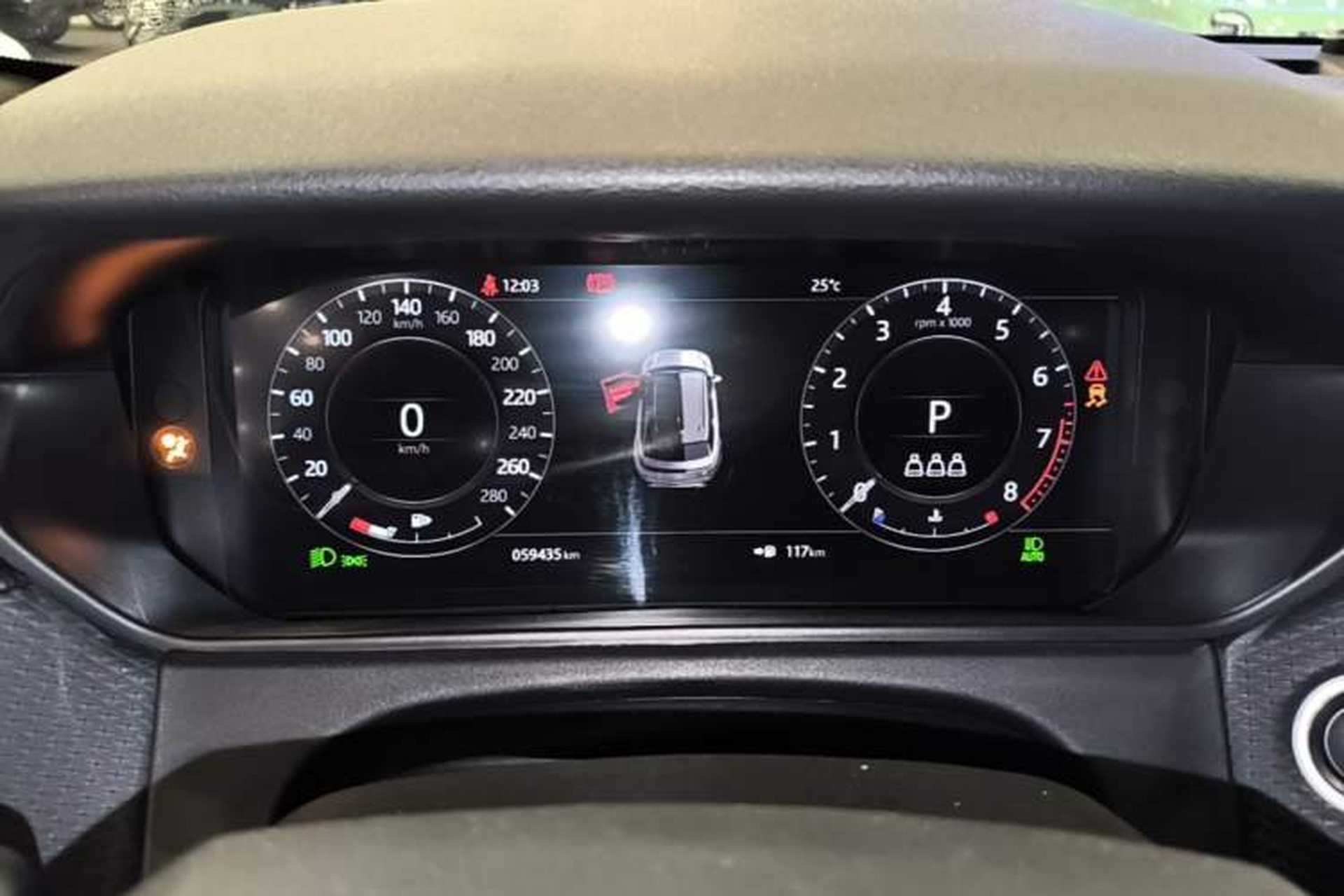 Used Land Rover Range Velar 2020 P380 R-DYNAMIC SE Instrument Cluster