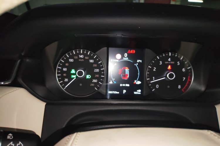 Used Land Rover Range Velar 2020 P340 R-DYNAMIC S Instrument Cluster