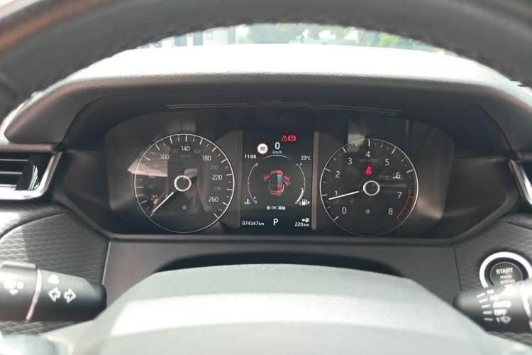 Used Land Rover Range Velar 2020 P250 R-DYNAMIC S Instrument Cluster