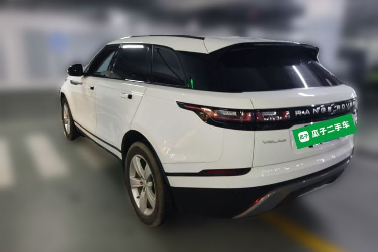 Used Land Rover Range Velar 2020 P250 Rear Left 45 Deg