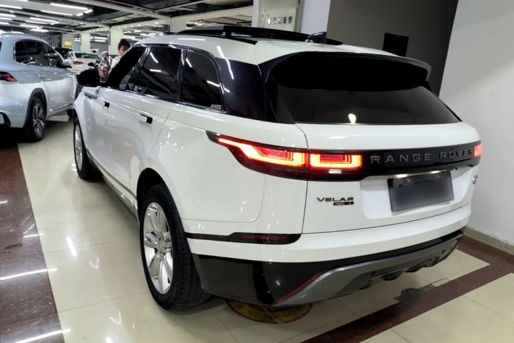 Used Land Rover Range Velar 2020 P250 R-DYNAMIC S Rear Left 45 Deg