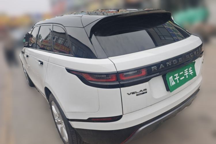Used Land Rover Range Velar 2020 P250 R-DYNAMIC S Rear Left 45 Deg