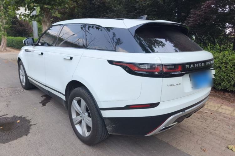 Used Land Rover Range Velar 2020 P250 Rear Left 45 Deg
