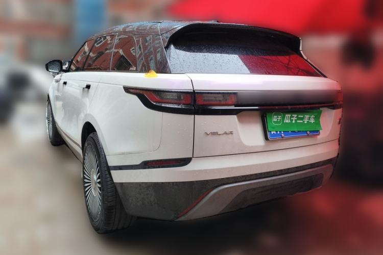Used Land Rover Range Velar 2020 P250 Rear Left 45 Deg