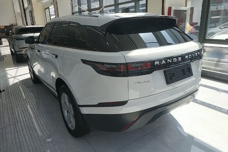 Used Land Rover Range Velar 2020 P250 Rear Left 45 Deg