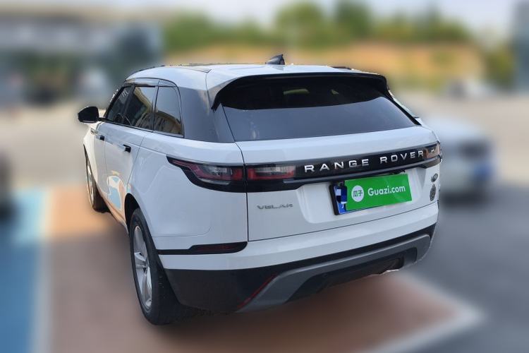 Used Land Rover Range Velar 2020 P250 Rear Left 45 Deg