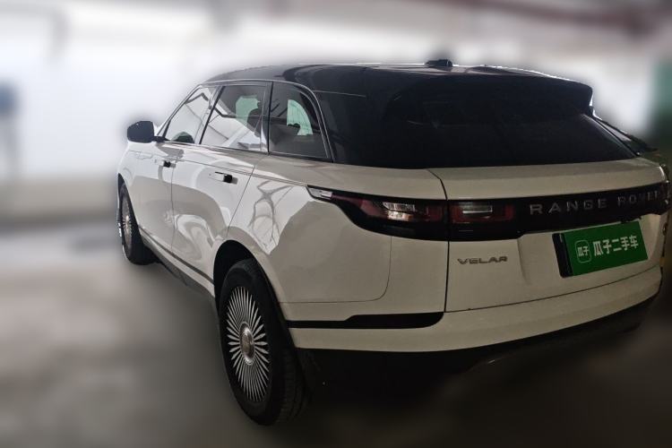 Used Land Rover Range Velar 2020 P250 Rear Left 45 Deg
