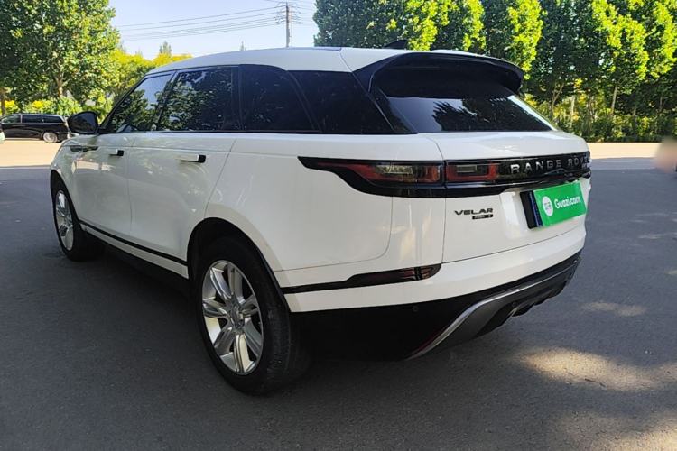 Used Land Rover Range Velar 2020 P250 R-DYNAMIC S Rear Left 45 Deg