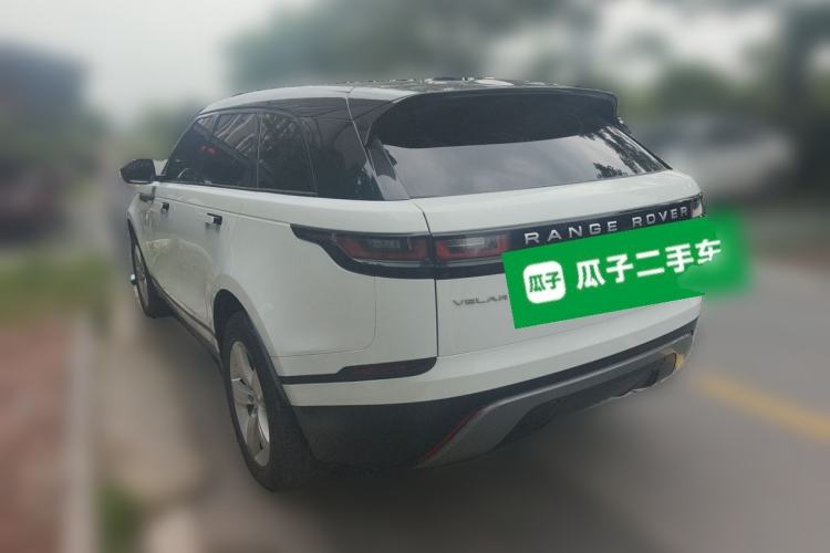 Used Land Rover Range Velar 2020 P250 Rear Left 45 Deg