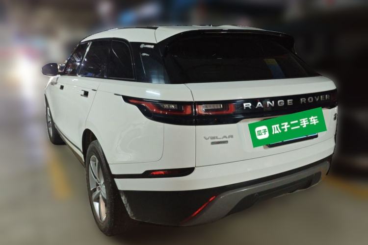 Used Land Rover Range Velar 2020 P250 Rear Left 45 Deg