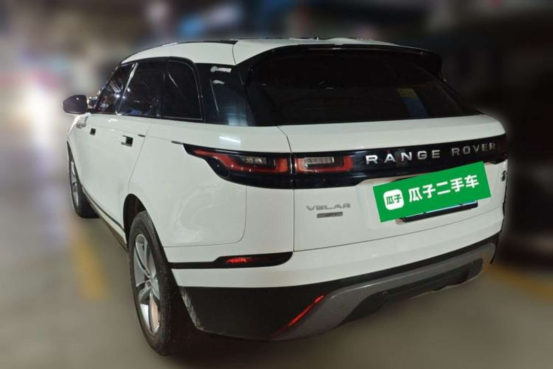 Used Land Rover Range Velar 2020 P250 Rear Left 45 Deg