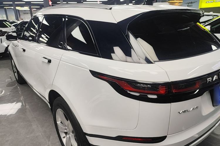 Used Land Rover Range Velar 2020 P250 Rear Left 45 Deg